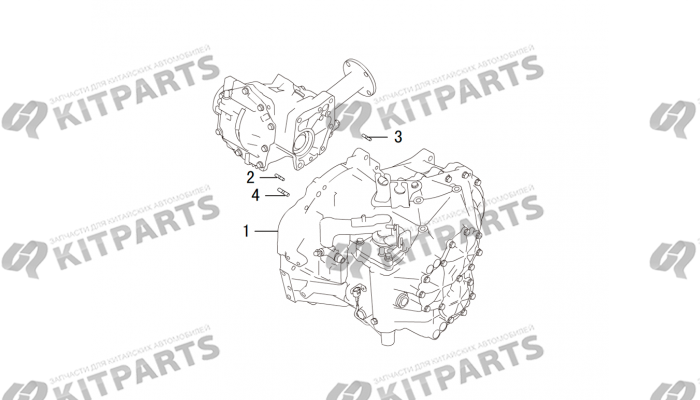 ТРАНСМИССИЯ И РАЗДАТОЧНАЯ КОРОБКА Haval