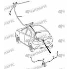 Back door wiring harness